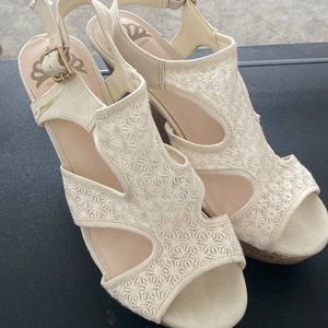 Womens wedges.
